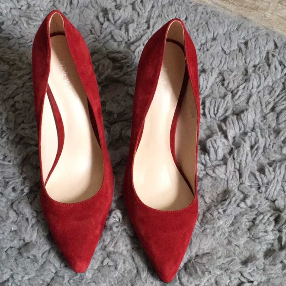 Red heels
